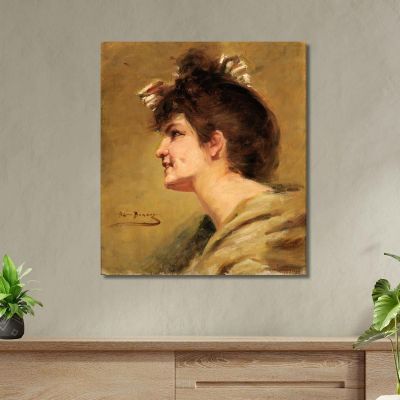 El Hoyuelo Alice Pike Barney, apb110 cuadro en lienzo