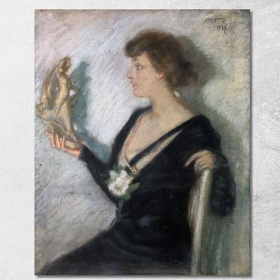 La Figura Di Tanagra Alice Pike Barney apb119 quadro stampa su tela