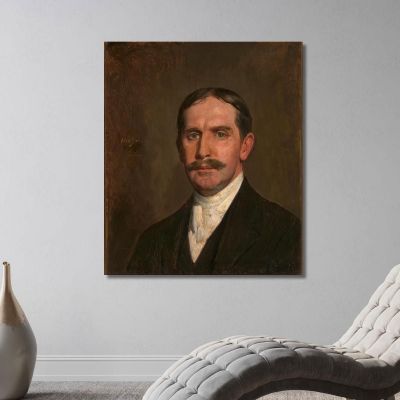 Der Weiße Bestand Alice Pike Barney, apb120 drucken auf leinwand