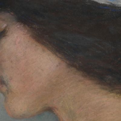 Ninfea Alice Pike Barney apb123 quadro stampa su tela
