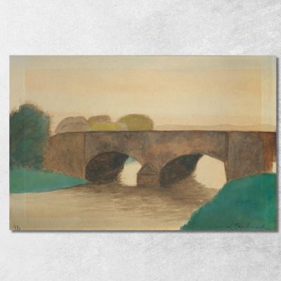 Utilizzo Léon Spilliaert lsp21 quadro stampa su tela