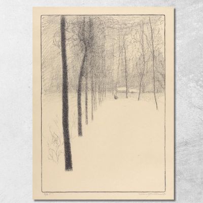 Il Dreef Léon Spilliaert lsp27 quadro stampa su tela