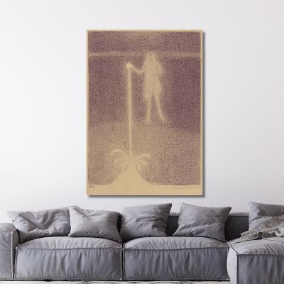 The Apparition Léon Spilliaert, lsp33 canvas print