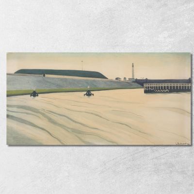 Porto Di Ostenda Léon Spilliaert lsp52 quadro stampa su tela