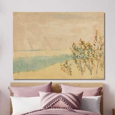Landscape Léon Spilliaert, lsp71 canvas print