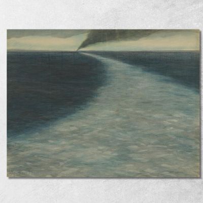 Marino Con Scia Léon Spilliaert lsp80 quadro stampa su tela