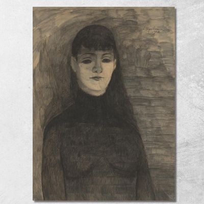 Malinconia Léon Spilliaert lsp84 quadro stampa su tela