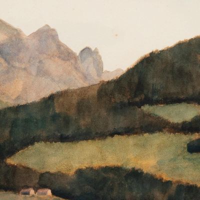 Paesaggio Di Innsbruck Léon Spilliaert lsp86 quadro stampa su tela