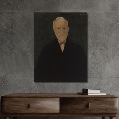 Ritratto Di Andrew Carnegie Léon Spilliaert lsp94 quadro stampa su tela