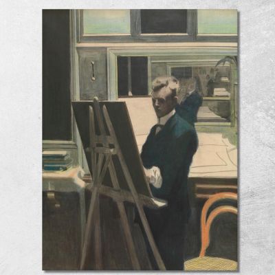 Autoritratto Léon Spilliaert lsp99 quadro stampa su tela