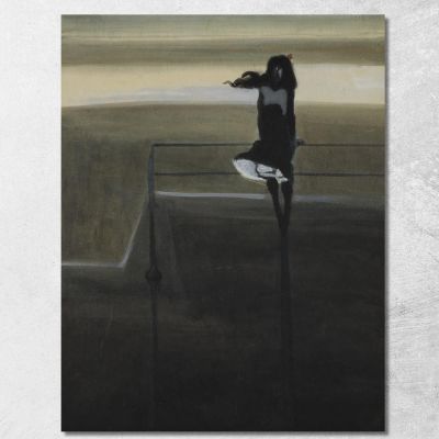 La Folata Di Vento Léon Spilliaert lsp109 quadro stampa su tela