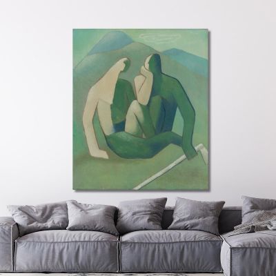 Banditi Mikuláš Galanda mgl9 quadro stampa su tela Banditi Mikuláš Galanda mgl9 quadro stampa su tela