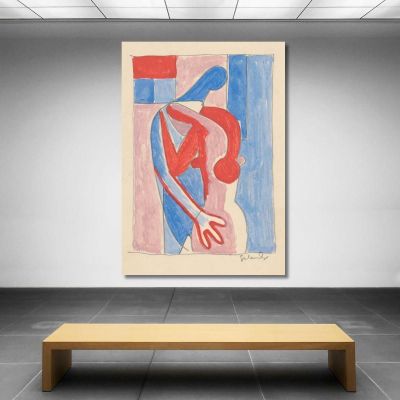 Hug 2 Mikuláš Galanda, mgl46 canvas print