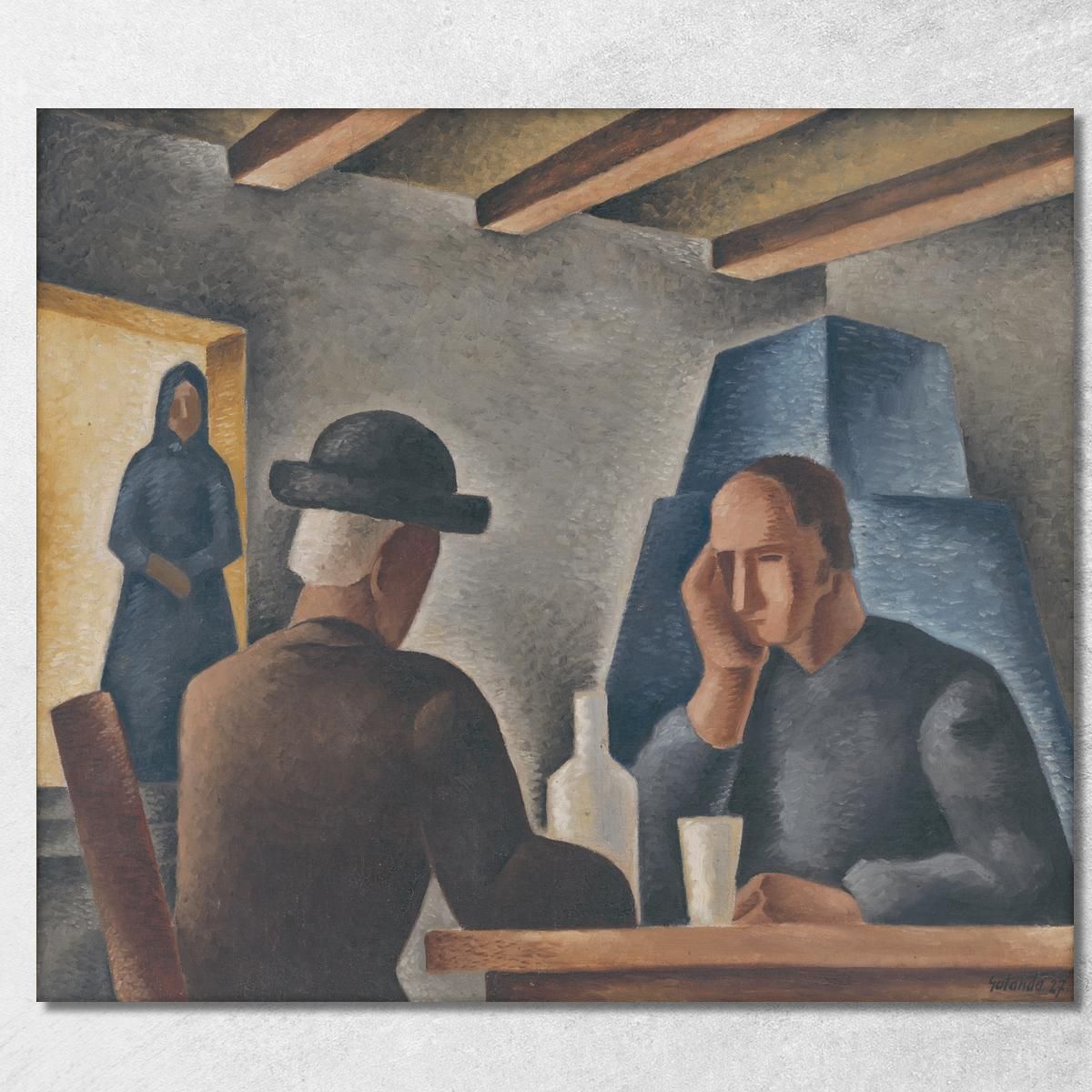 Nella Locanda Mikuláš Galanda mgl49 quadro stampa su tela Nella Locanda Mikuláš Galanda mgl49 quadro stampa su tela