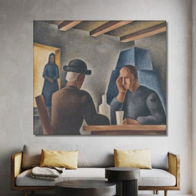 Nella Locanda Mikuláš Galanda, mgl49 quadro stampa su tela