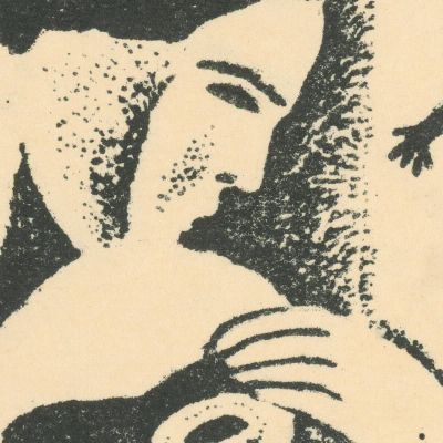 Amanti 2 Mikuláš Galanda mgl56 quadro stampa su tela Amanti 2 Mikuláš Galanda mgl56 quadro stampa su tela