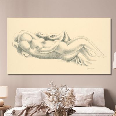 Amantes 5 Mikuláš Galanda, mgl59 cuadro en lienzo