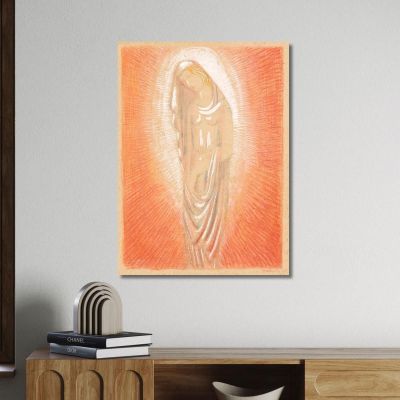 Madonka I. Ii. Iii Mikuláš Galanda, mgl67 quadro stampa su tela