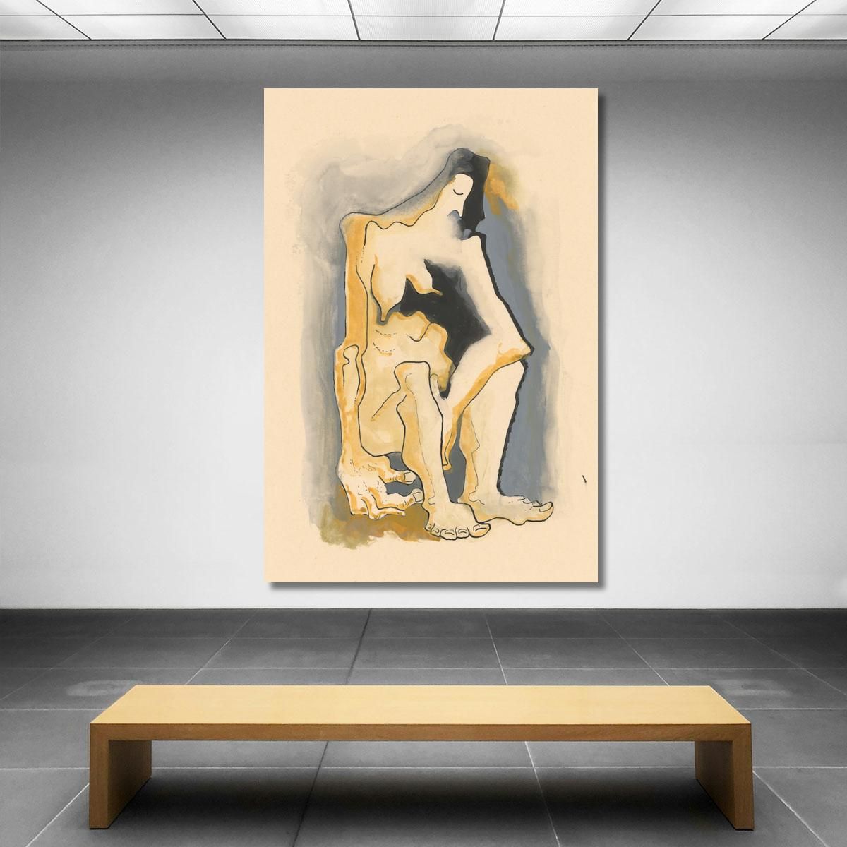 Vecchiaia Mikuláš Galanda mgl81 quadro stampa su tela