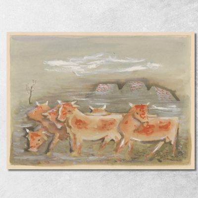 Animali Irrequieti Mikuláš Galanda mgl94 quadro stampa su tela