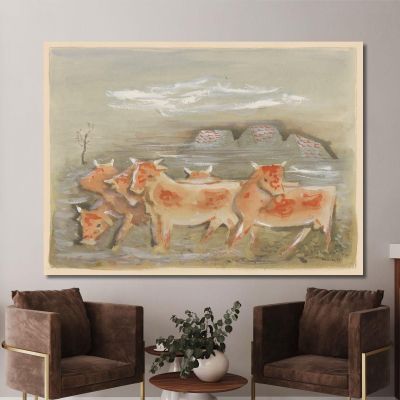 Restless Animals Mikuláš Galanda, mgl94 canvas print