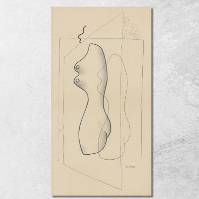 Ombra Mikuláš Galanda mgl101 quadro stampa su tela Ombra Mikuláš Galanda mgl101 quadro stampa su tela