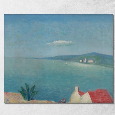 L'Adriatico Mikuláš Galanda mgl113 quadro stampa su tela