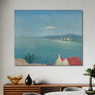 L'Adriatico Mikuláš Galanda mgl113 quadro stampa su tela