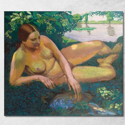 La Fonte Maurice Denis mdn28 quadro stampa su tela