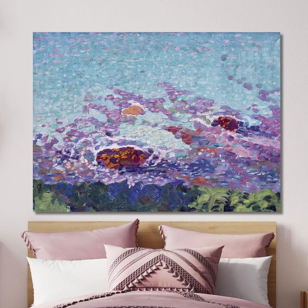 Costa Dell'Oceano Maurice Denis mdn48 quadro stampa su tela
