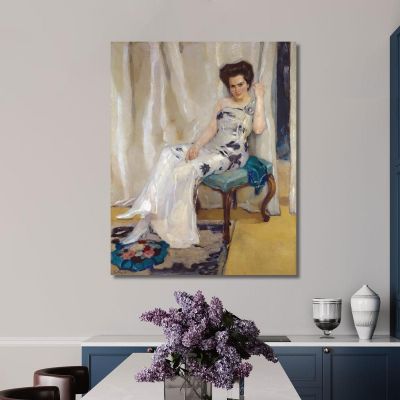 Cara Sophia Köhler Nata Goldammer Leo Putz lpz8 quadro stampa su tela