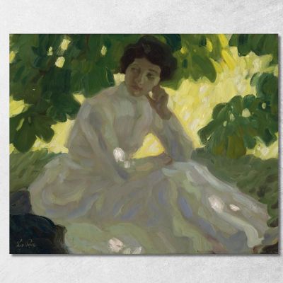 Tg Caldo Leo Putz lpz18 quadro stampa su tela