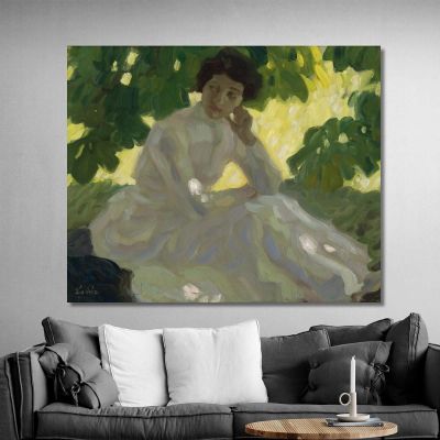 Tg Caldo Leo Putz, lpz18 quadro stampa su tela