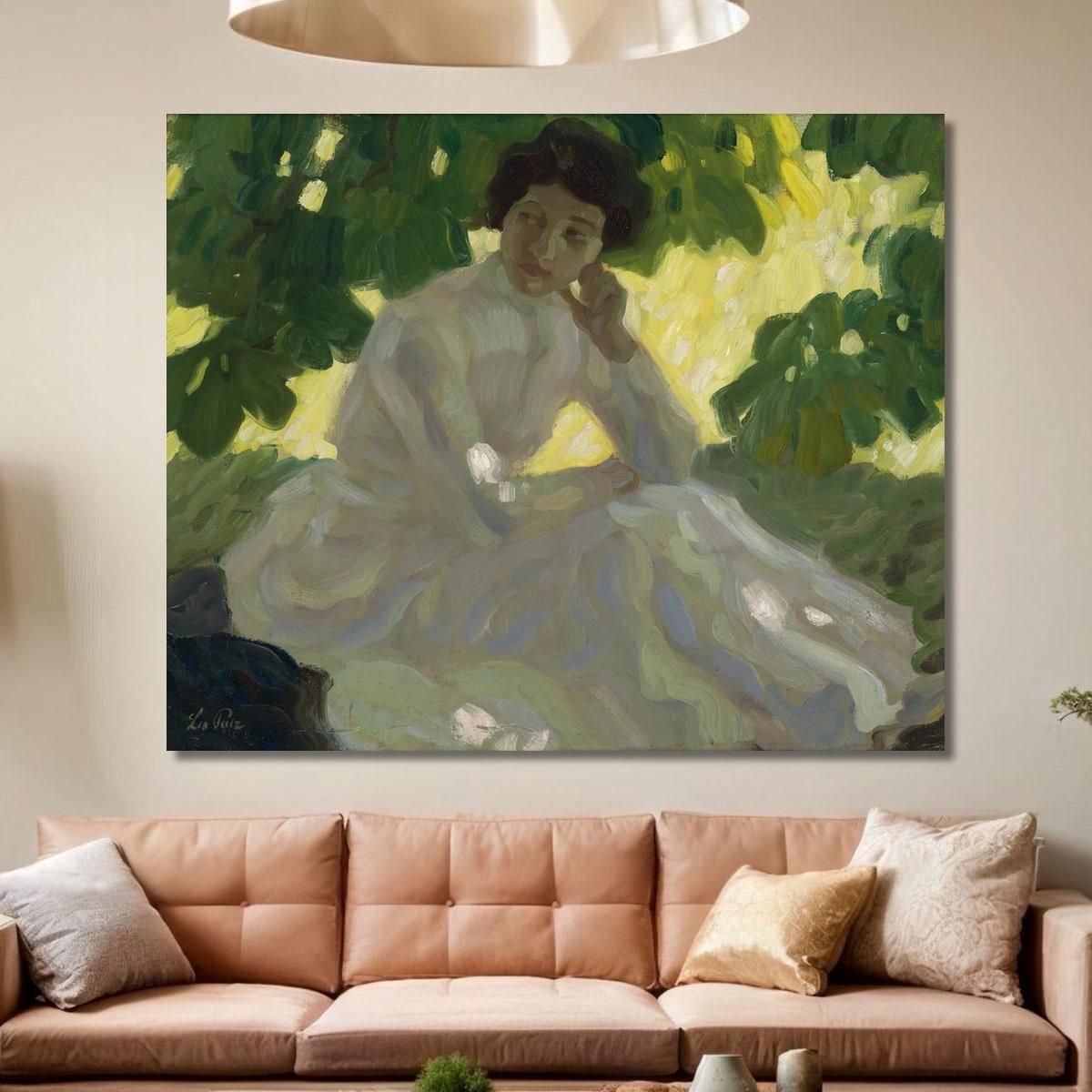 Tg Caldo Leo Putz lpz18 quadro stampa su tela
