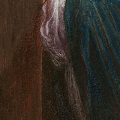 La Vergine Ai Piedi Della Croce Paul Delaroche pdl4 quadro stampa su tela