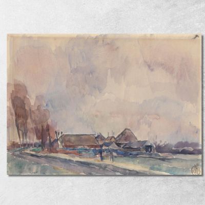 Amersfeld Amersfoort Rik Wouters rwo1 quadro stampa su tela