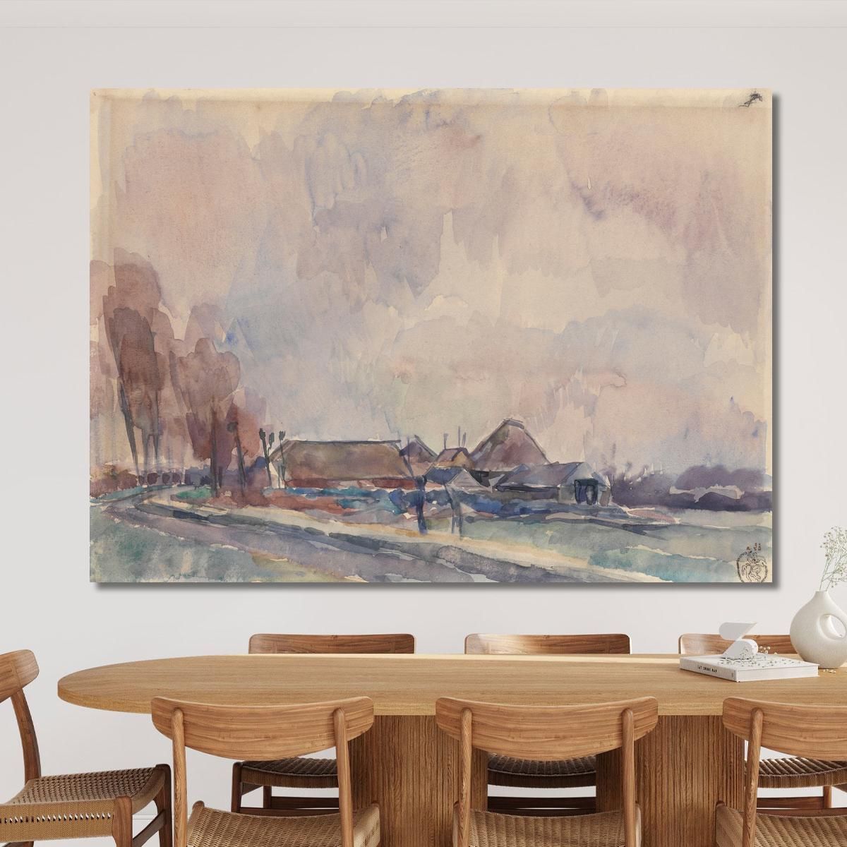 Amersfeld Amersfoort Rik Wouters rwo1 quadro stampa su tela