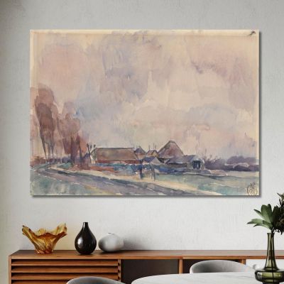 Amersfeld Amersfoort Rik Wouters rwo1 quadro stampa su tela