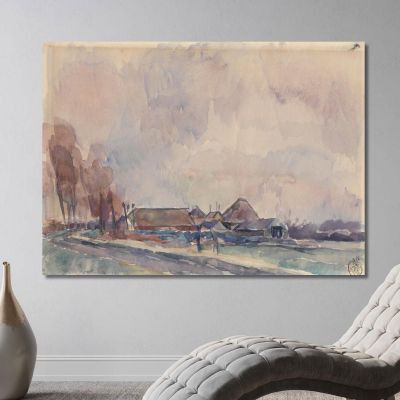 Amersfeld Amersfoort Rik Wouters rwo1 quadro stampa su tela