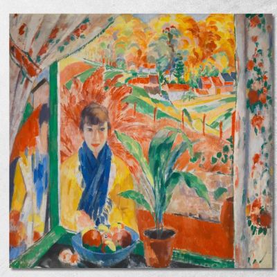 Autunno Rik Wouters rwo2 quadro stampa su tela