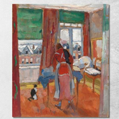 Stiro Rik Wouters rwo10 quadro stampa su tela