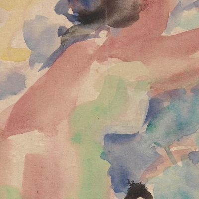 Nudo E Fiori Rik Wouters rwo16 quadro stampa su tela