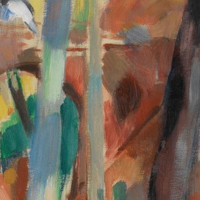 Il Burrone A Rik Wouters rwo32 quadro stampa su tela