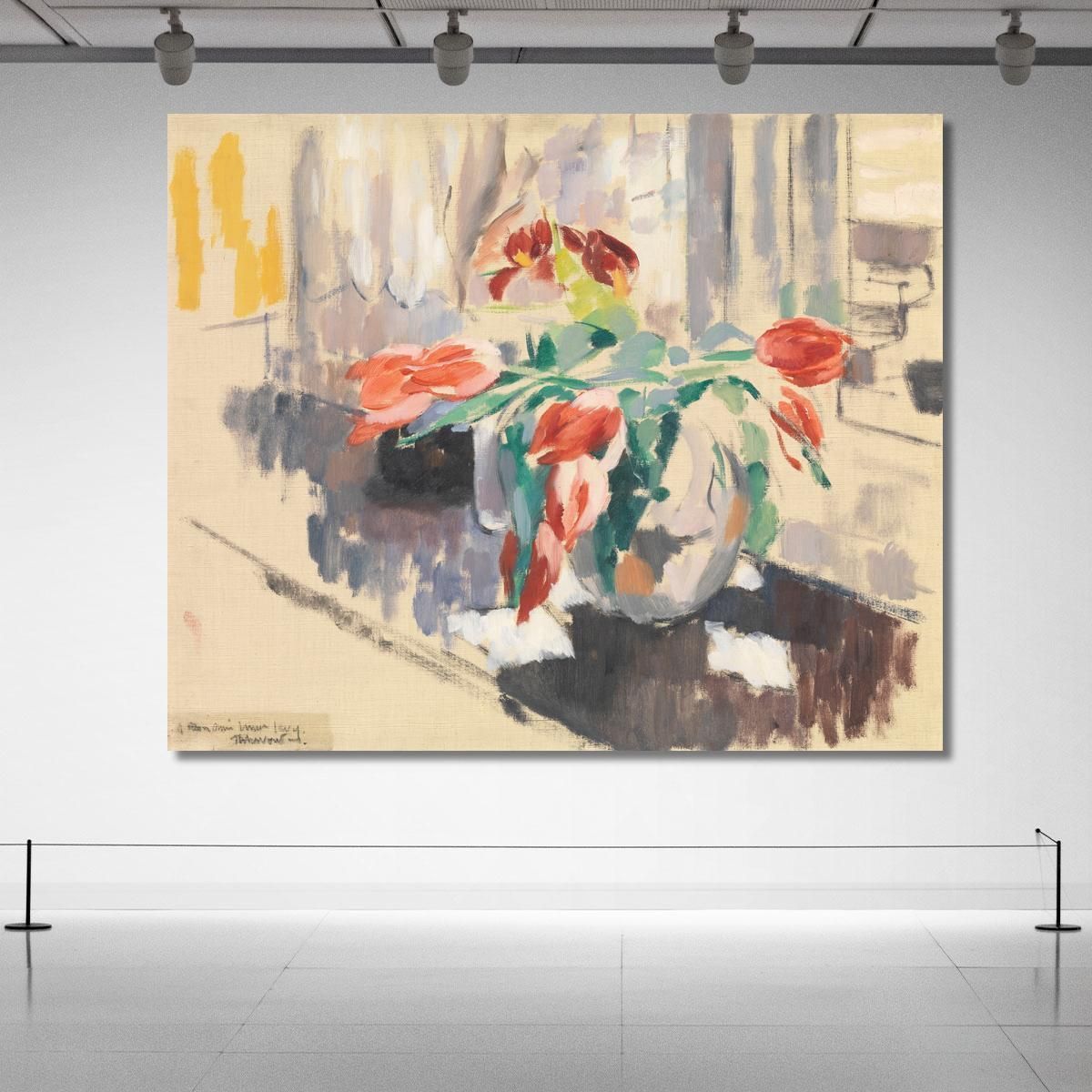 Tulipani Rik Wouters rwo35 quadro stampa su tela