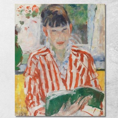 Donna Che Legge 2 Rik Wouters rwo42 quadro stampa su tela