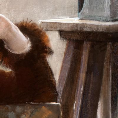 Lo Scultore Ville Vallgren E Sua Moglie Albert Edelfelt aed138 quadro stampa su tela
