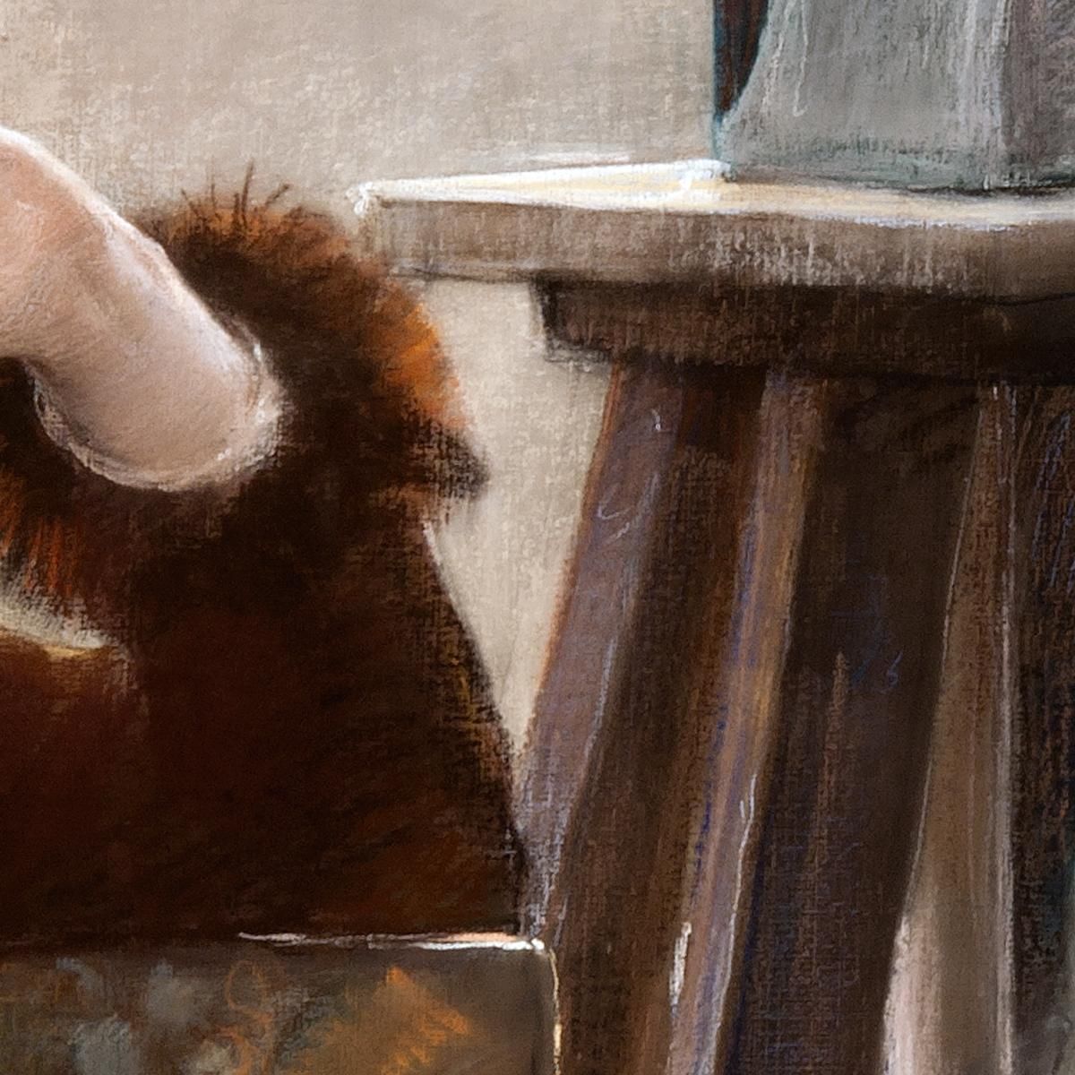 Lo Scultore Ville Vallgren E Sua Moglie Albert Edelfelt aed138 quadro stampa su tela