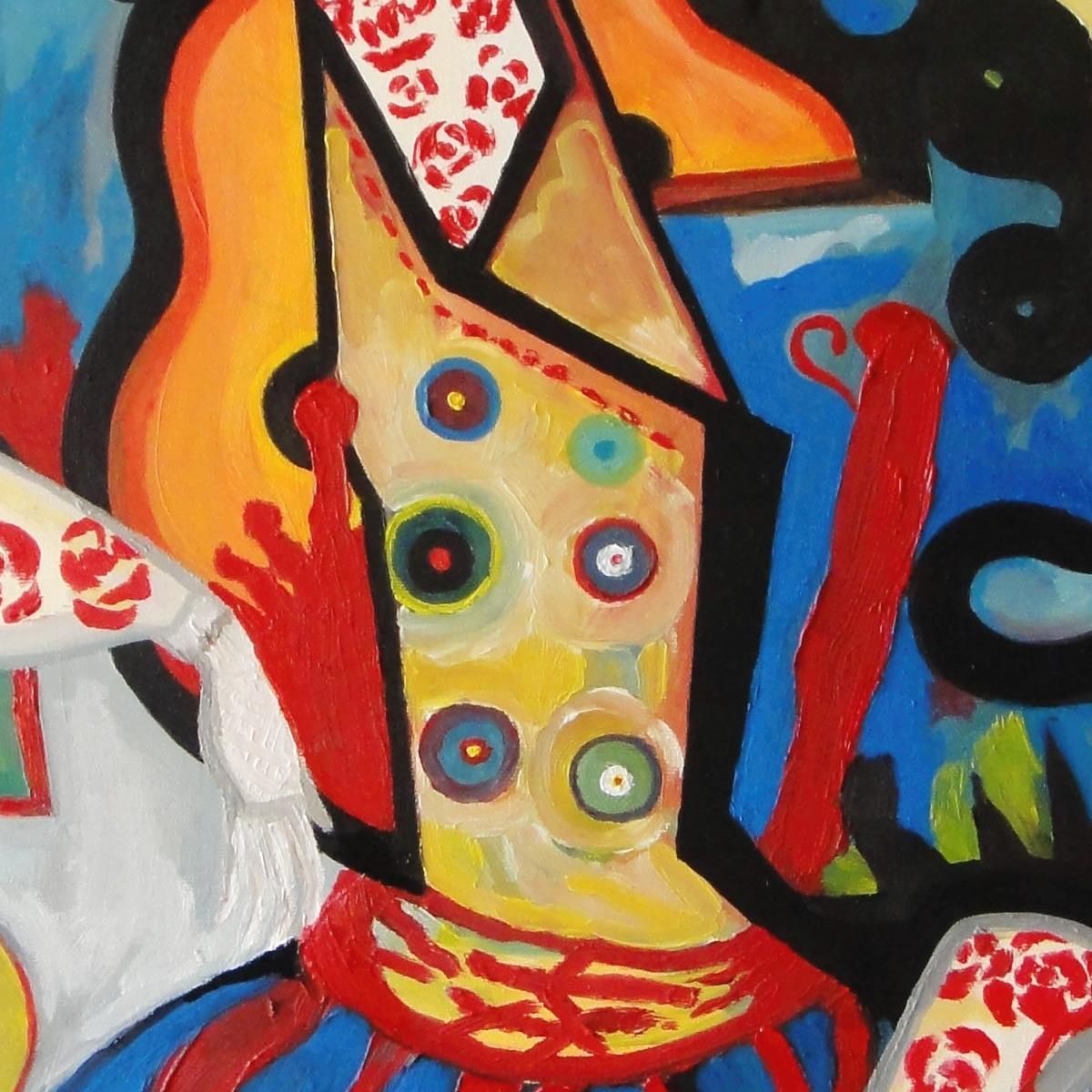 La Donna Amadeo de Souza-Cardoso asc1 quadro stampa su tela