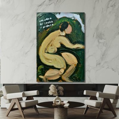 All'Aria Aperta Nudo Amadeo de Souza-Cardoso asc2 quadro stampa su tela