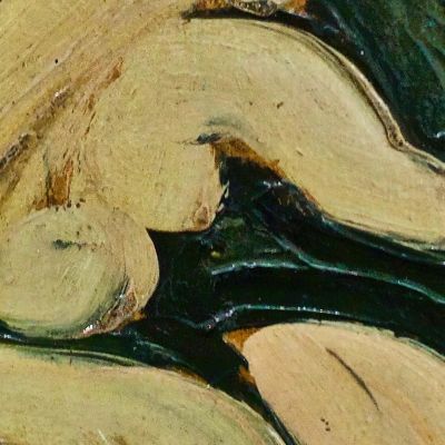 All'Aria Aperta Nudo Amadeo de Souza-Cardoso asc2 quadro stampa su tela